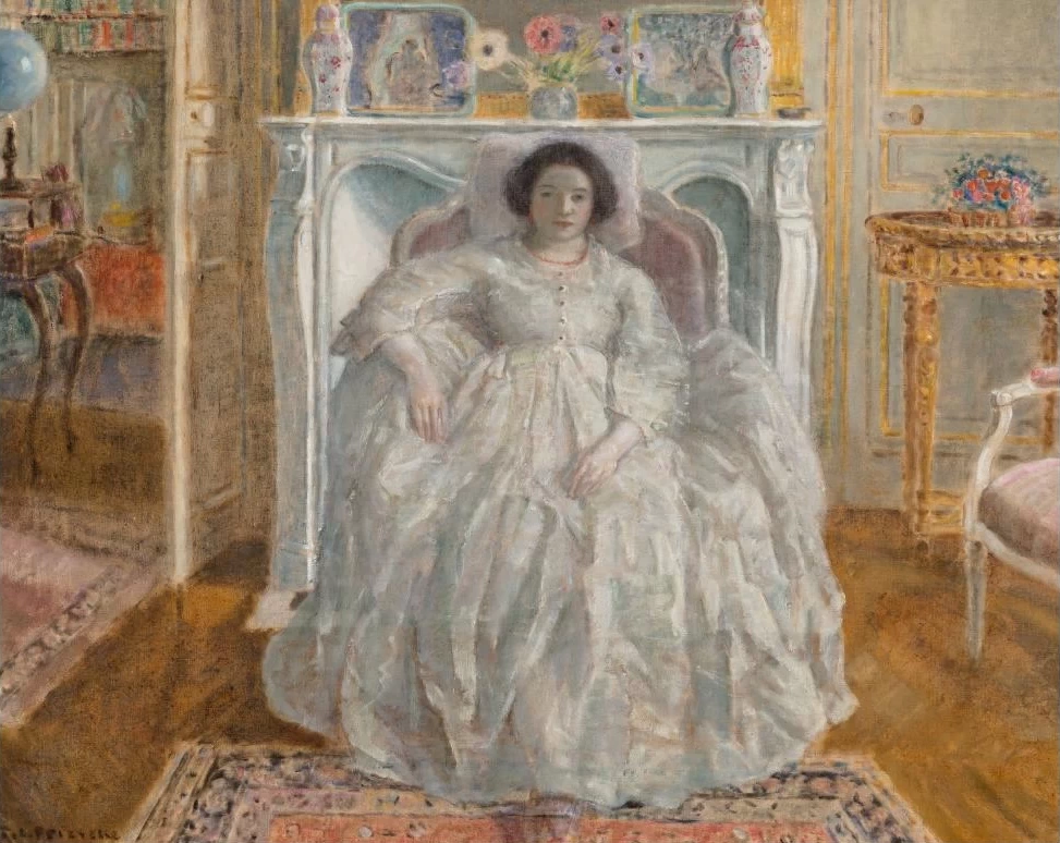 L'abito bianco, 1923